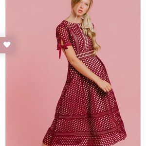 Ivy City co Vera Dress size Medium